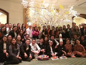 Marco Polo Davao Paskris Ceremony Easter 2018