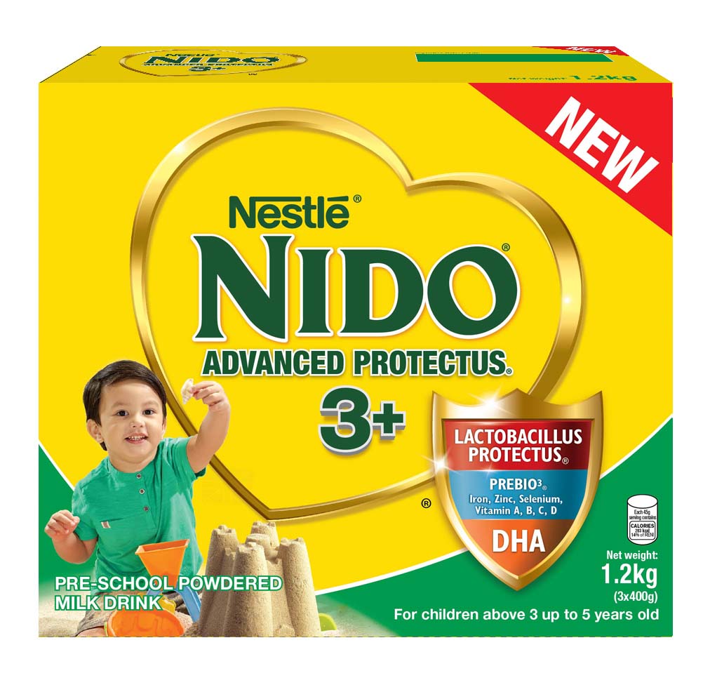 NIDO® ADVANCED PROTECTUS® 3+, Love That Protects