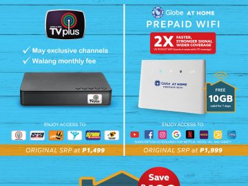 Globe WiFi TV Pack