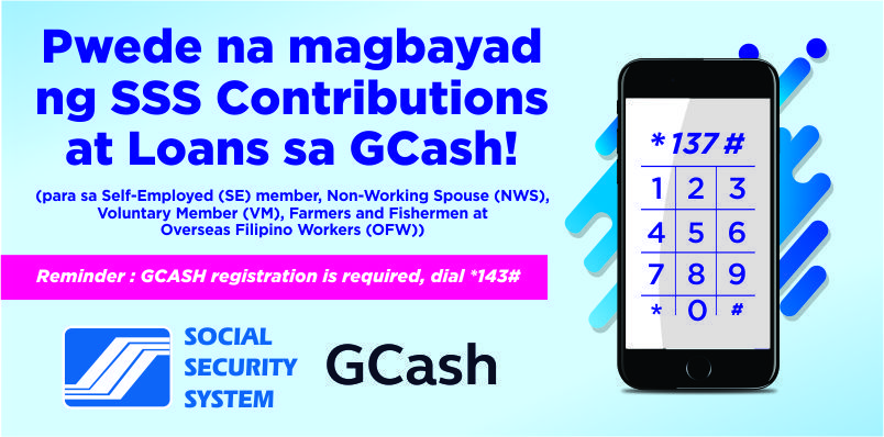 Globe GCash Now Accepting SSS Contributions From Employers Using PRN