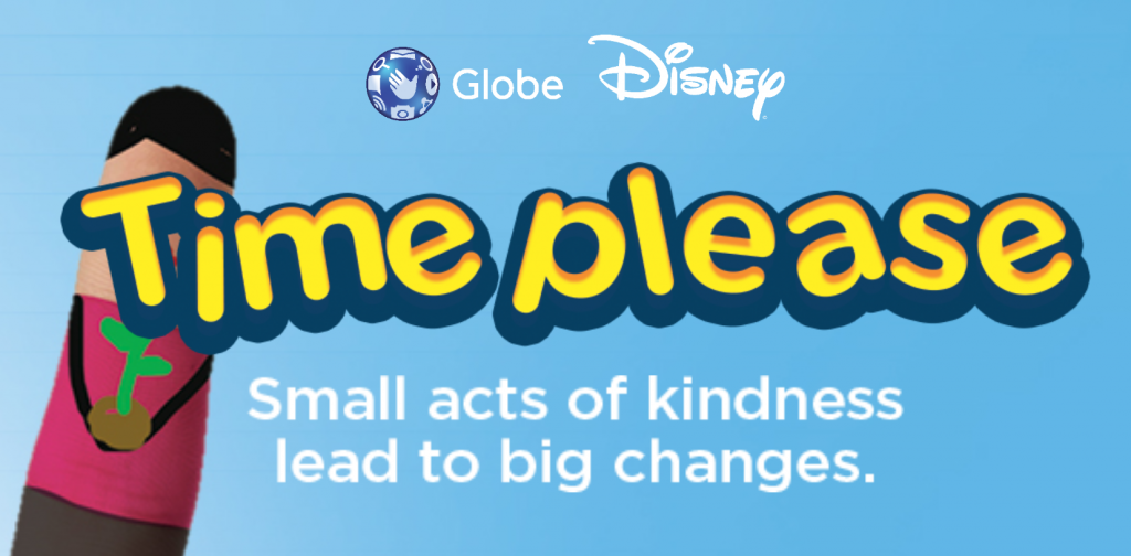 Globe Telecom & Walt Disney Philippines' Time Please Nationwide Volunteering Program