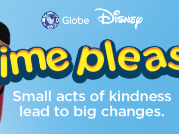 Globe Telecom & Walt Disney Philippines' Time Please Nationwide Volunteering Program