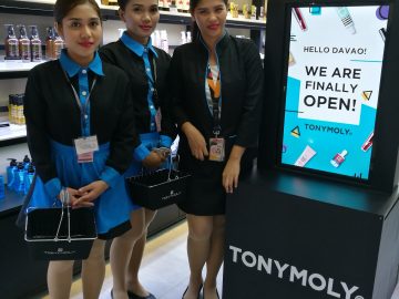 Tony Moly opens in SM City Davao