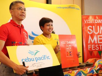 Cebu Pacific Celebrates Its 10th Anniversary of Davao Being Its Mindanao Hub DavaoLife.com