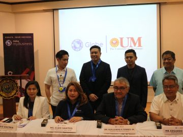 DavaoLife.com | Globe Strengthens Partnership With University of Mindanao With Enhanced Digital Learning IMG_9273