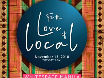 Globe shows local love KV