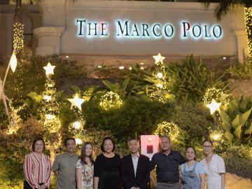 Marco Polo Davao christmas tree lighting 2018