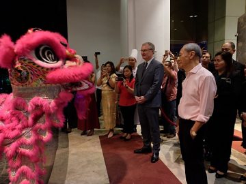 Marco Polo Celebrates Year of the Pig. Chinese New Year
