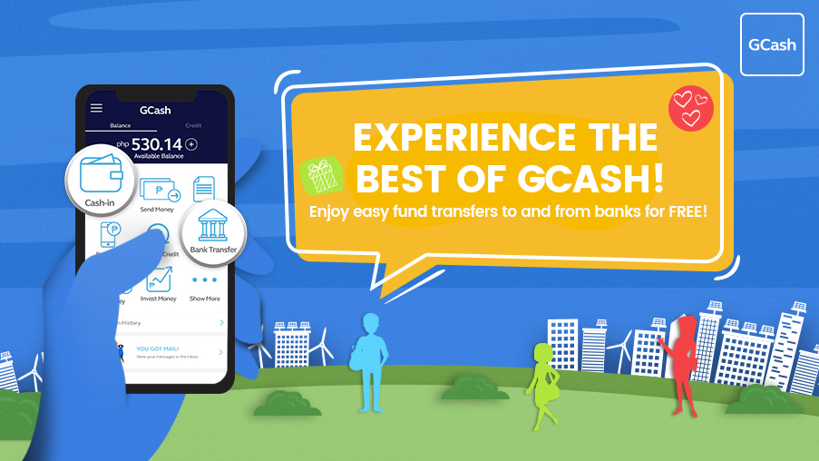 GCash Fund Transfer 