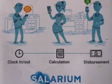 Salarium Payroll software solutions and mobile app in Davao