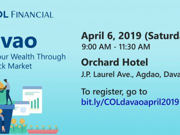 Basic Investing Seminar Davao COL Financial Group Inc