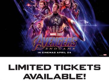 AVENGERS END GAME SM CITY DAVAO POSTER IMG_8011
