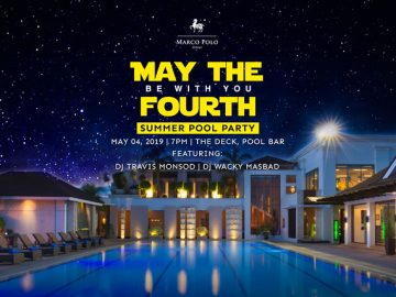 May the 4th Pool Party at Marco Polo Davao