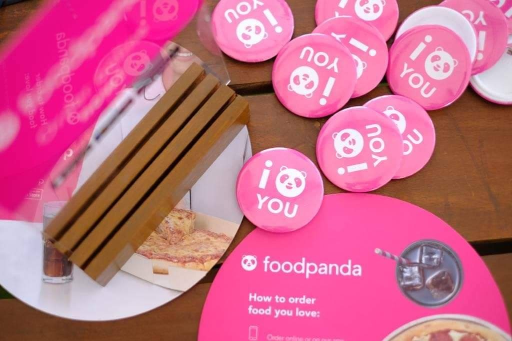 foodpanda - bites&vibes Davao May 2019