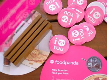 foodpanda - bites&vibes Davao May 2019