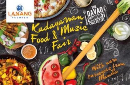Davao Gourmet Collective Kadayawan Food and Music Fair on August 21-23