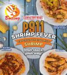 Blue Posts Boiling Crabs and Shrimps 911 Shrimp Fever Is On nationwide