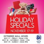 SM City Davao Holiday Specials