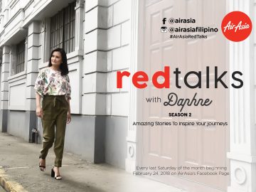 AirAsia Red Talks series with Daphne Osena Paez on Facebook