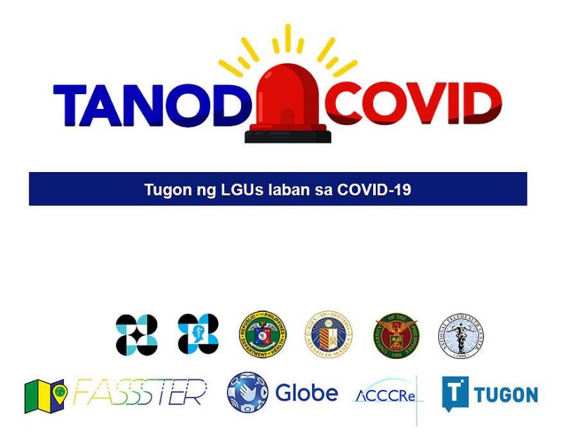 TanodCOVID SMS Symptom Reporting Service
