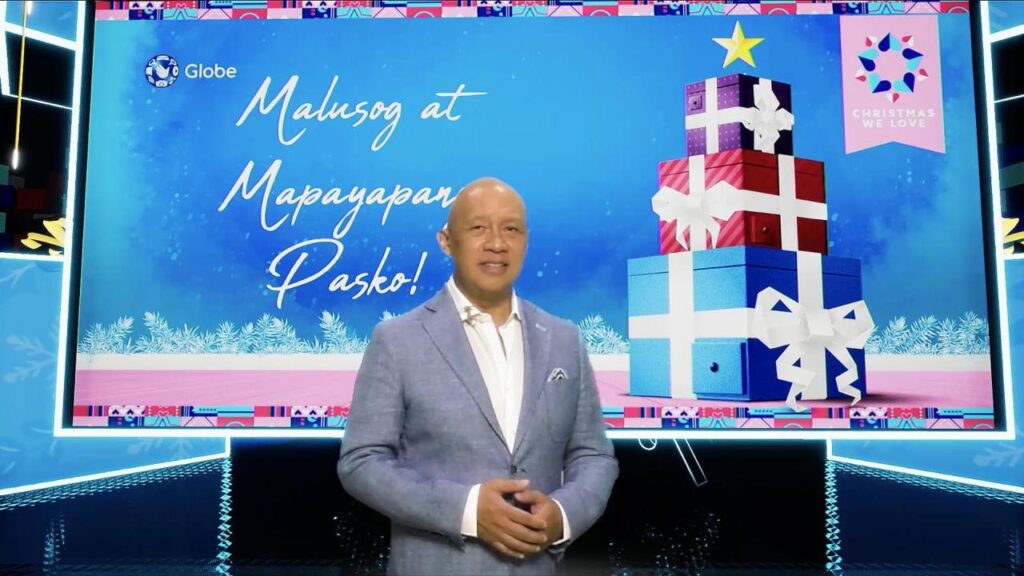 Ernest Cu Globe Telecom CEO Wonderful World of Globe