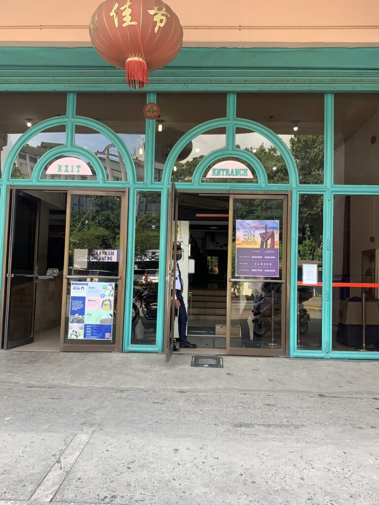 NCCC VP Mall Supermarket open on Maundy Thursday April 1, 2021 from 9AM to 6PM