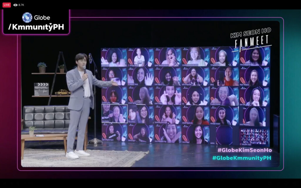 #TeamGoodBoy: Globe Welcomes Kim Seon Ho to the Family via e-Fan Meet