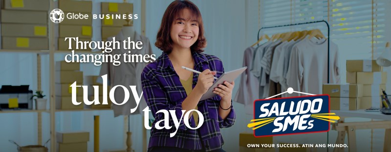 Globe Business Tuloy Tayo Saludo SMEs