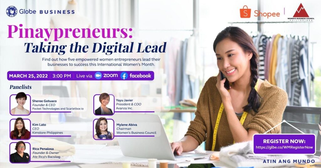 Pinaypreneurs Taking The Digital Lead