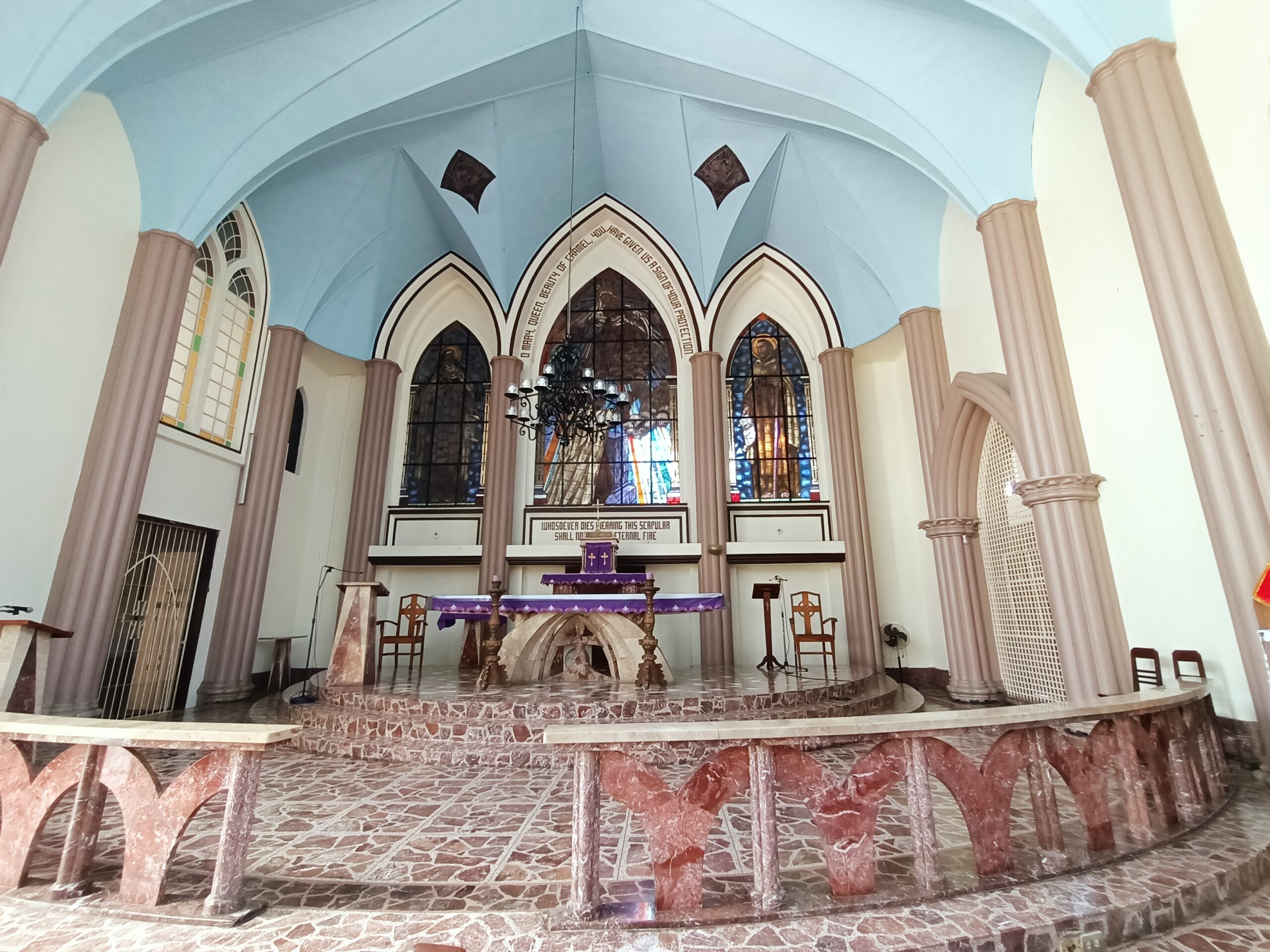 Sunday at Carmelite Monastery in Lanang DAVAO LIFE