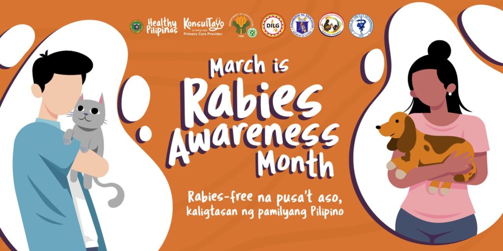 Rabies Awareness Month March 2022
