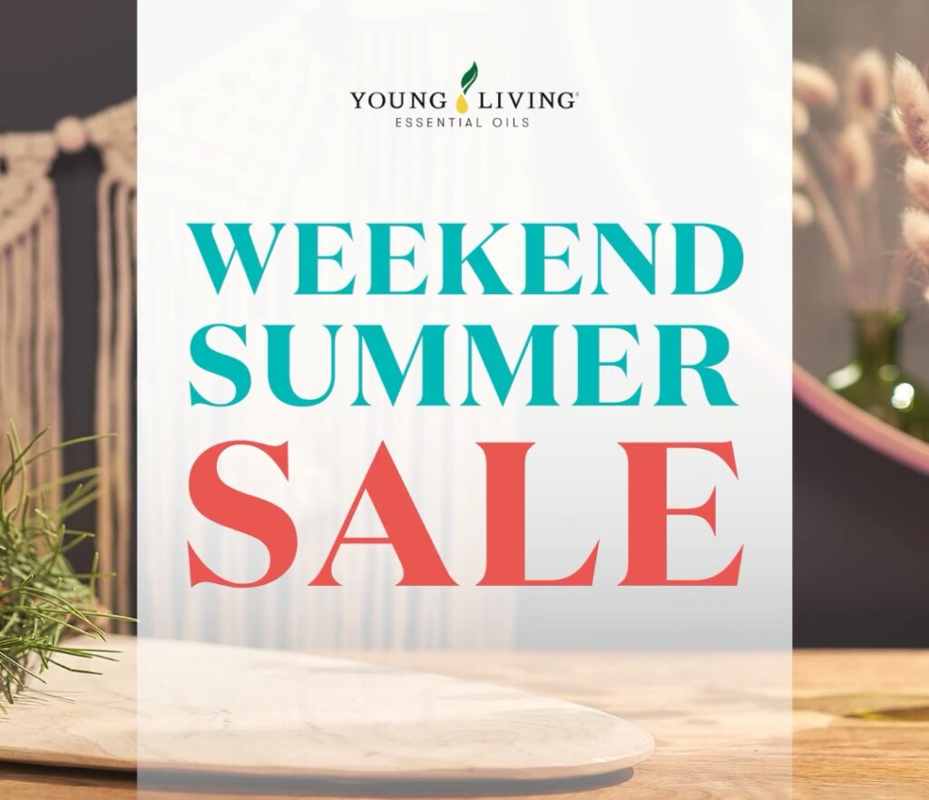 Young Living Philippines BOGO Buy One Get One Weekend Summer Sale March 2022