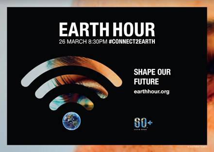 earth hour 2022 shape our future