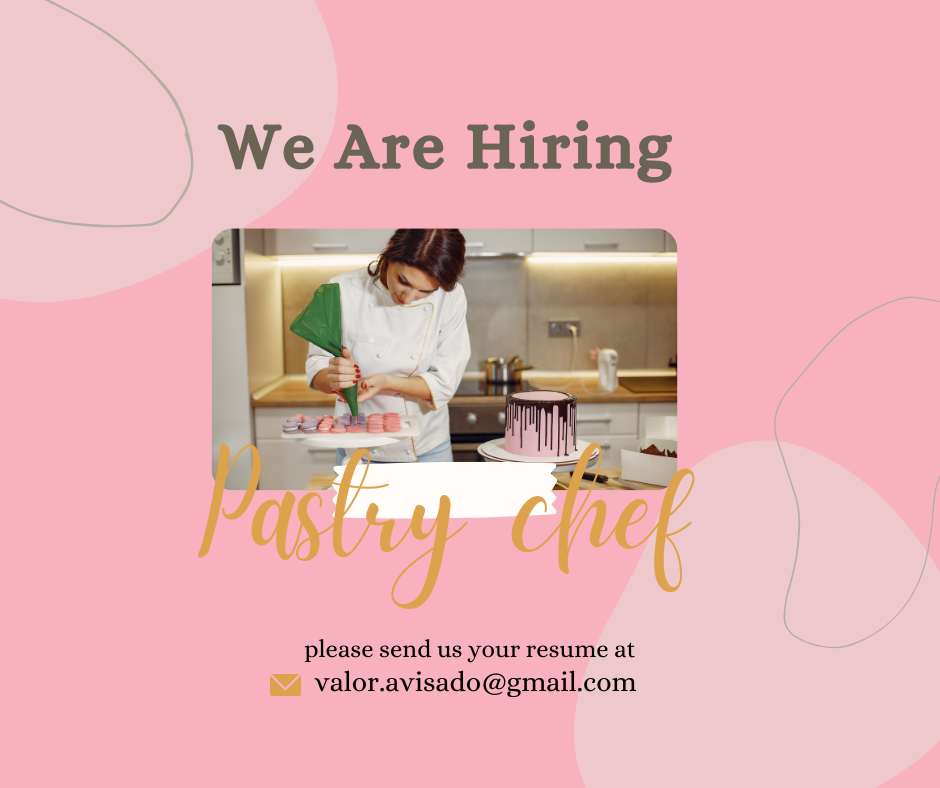 nousagi japanese pastry shop hiring pastry chef 2022