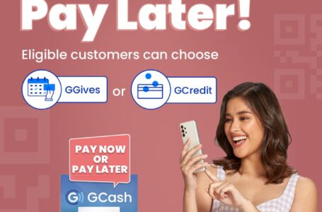 Shop Now And Pay Later Using The GCash QR Code