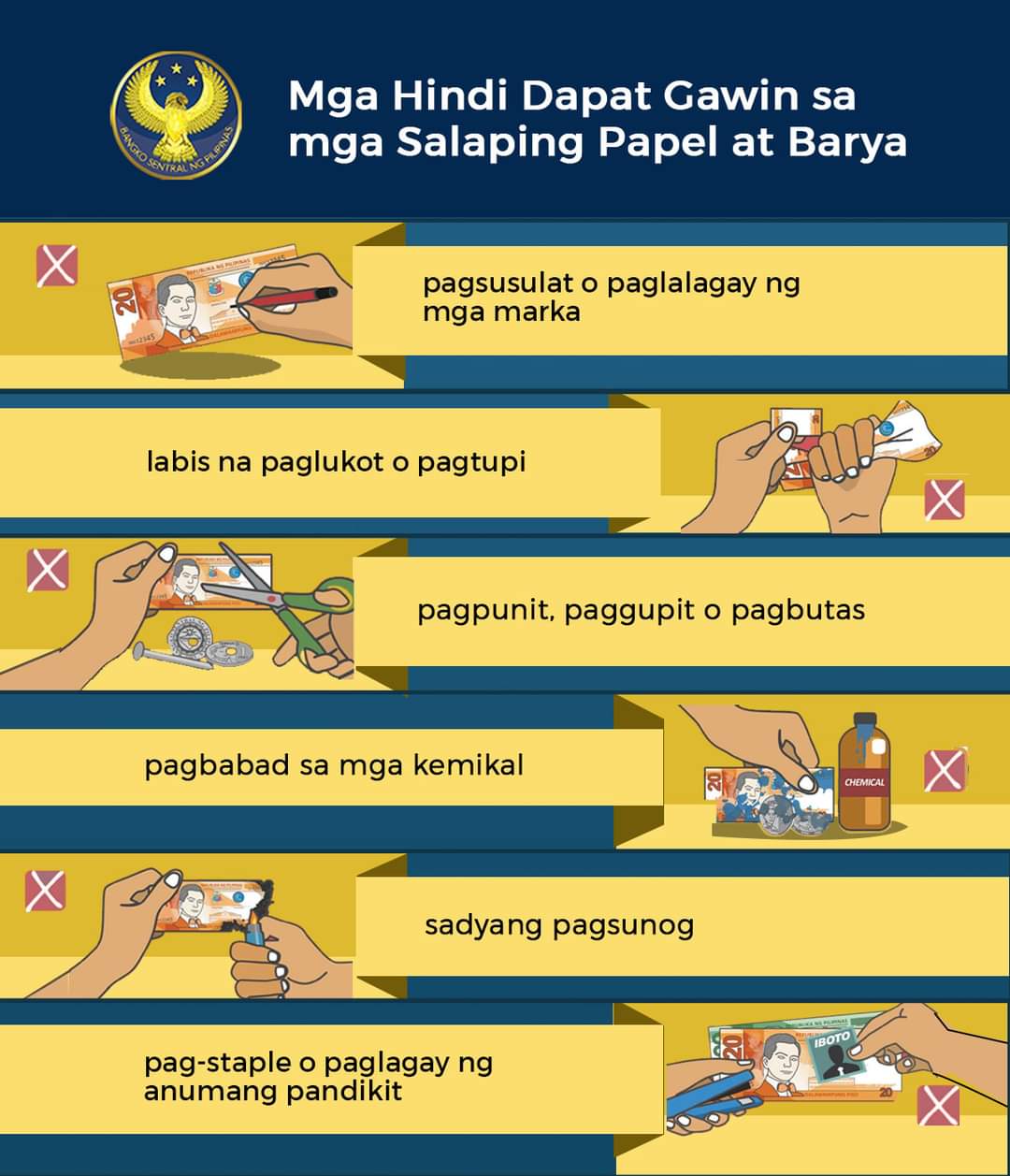 Improper Handling of Banknotes and Coins DAVAO LIFE