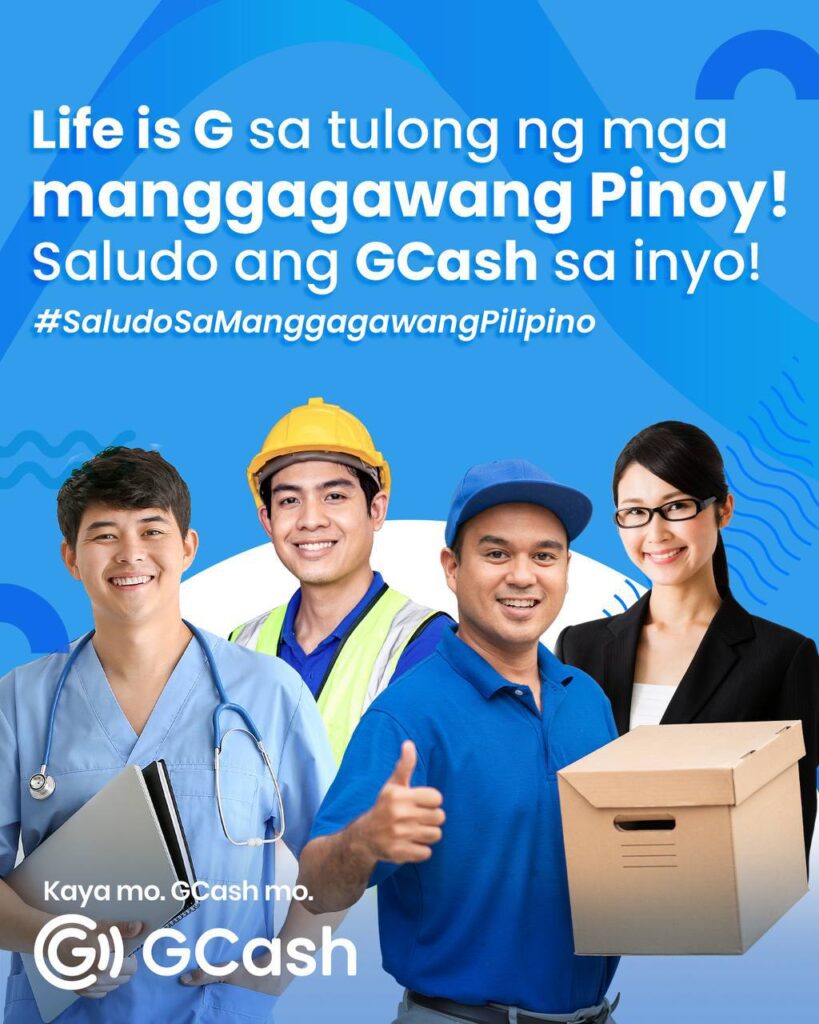 GCash Labor Day