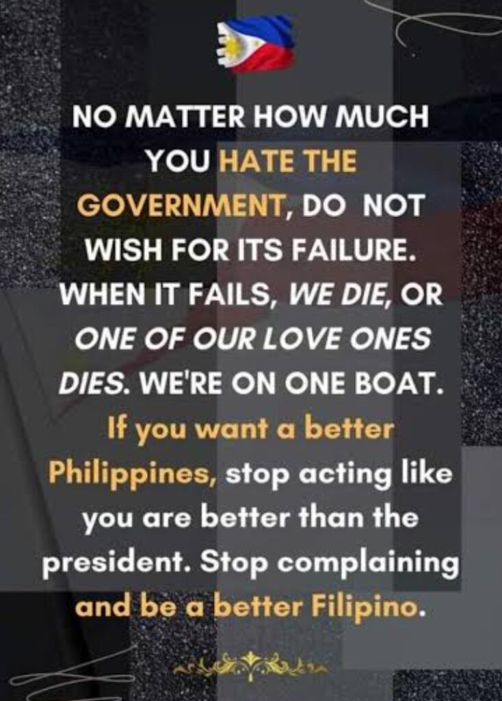 Help The Government Be A Better Filipino 