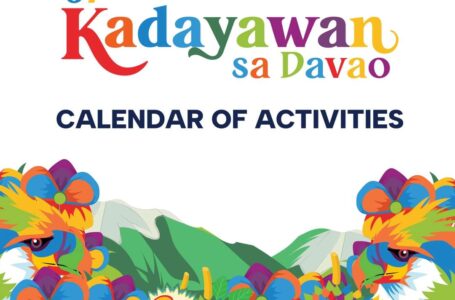 37th Kadayawan Sa Davao Schedule of Activities This August 2022
