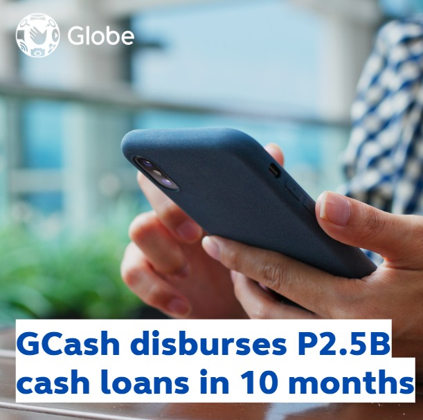 GCash disburses P2.5B cash loans in 10 months