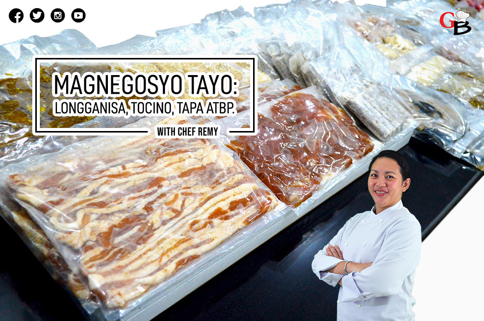 Gourmet Bites Workshop Pang Negosyo Series Chef Remy Cuenca