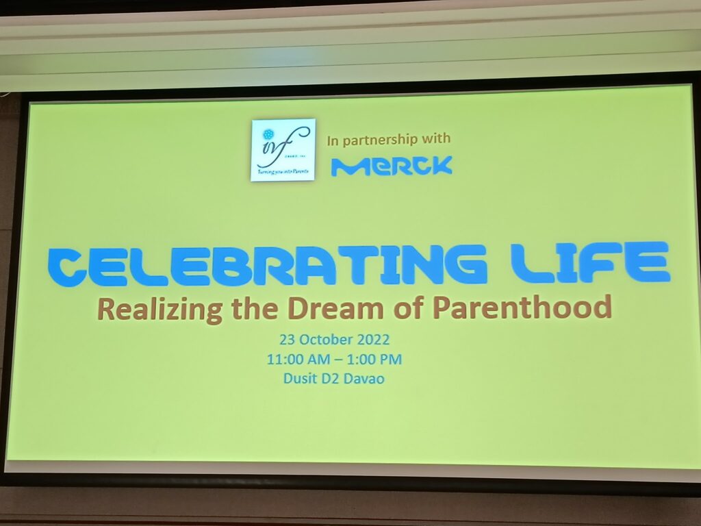 IVF Davao Marks 7th Year in Mindanao: Celebrating Life - Realizing the Dream of Parenthood