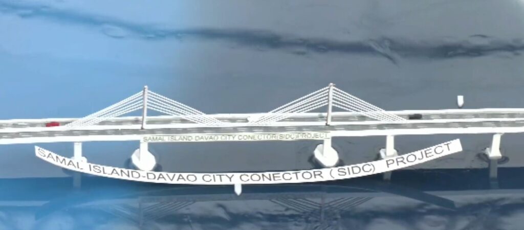 Samal Island Davao City Connector bridge project
