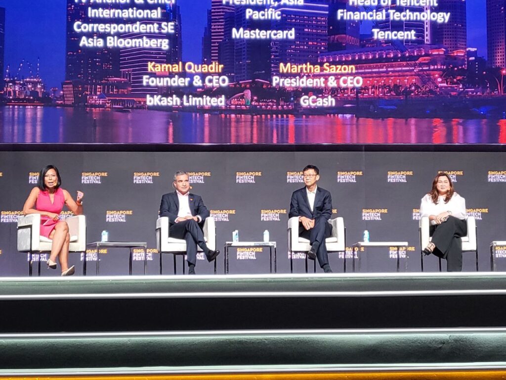 GCash Brings PH To Global Stage At Singapore FinTech Festival