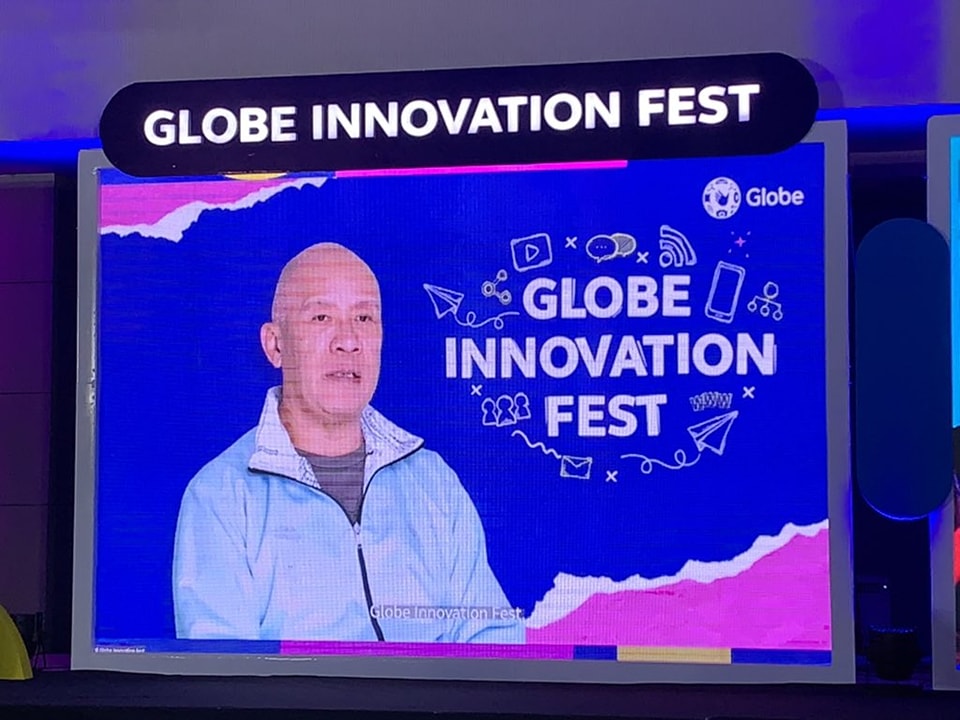 Globe CEO Earnet Cu Globe Innovation Fest 2022