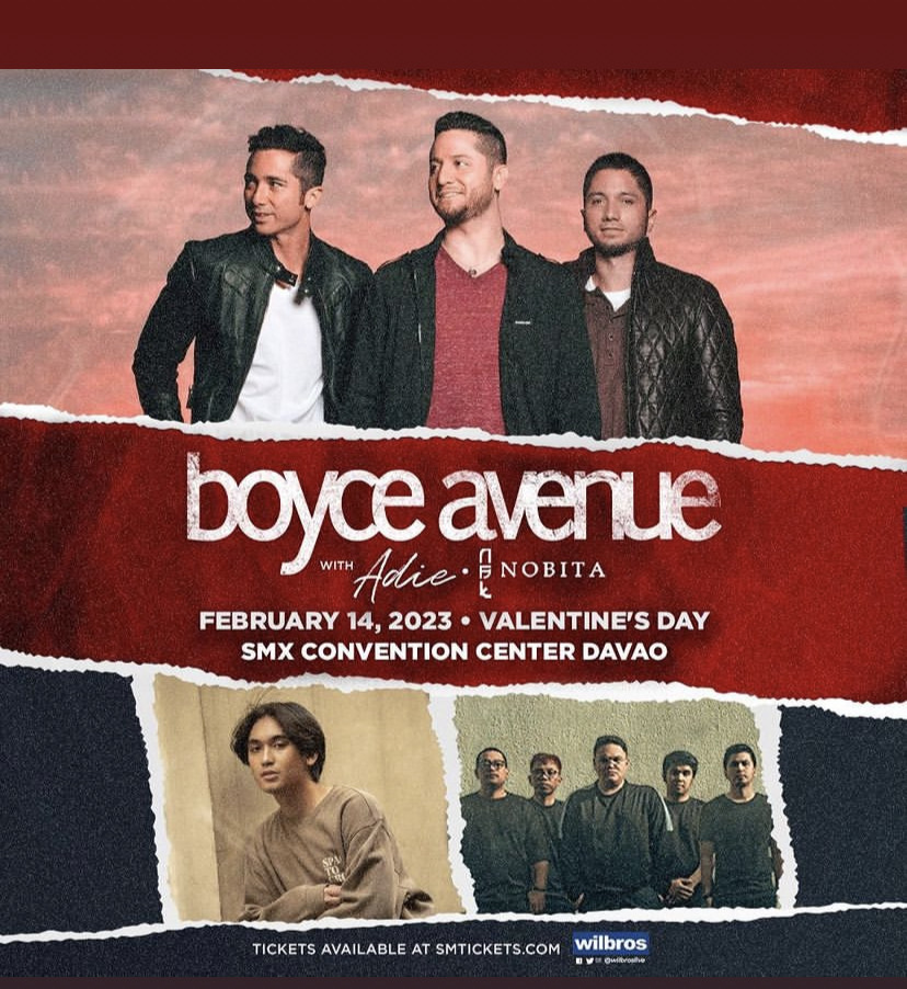 Boyce Avenue on Valentine's Day Concert at SMX Convention Center in SM