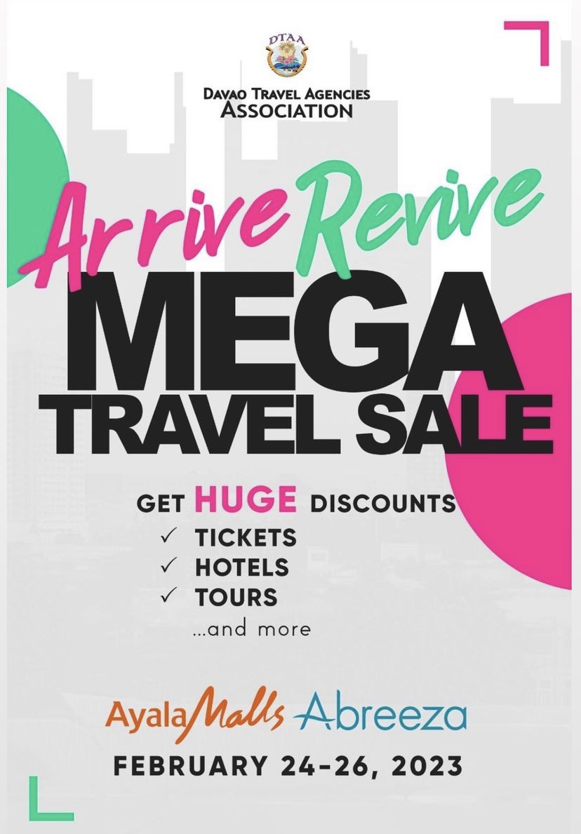 travel sale philippines 2023