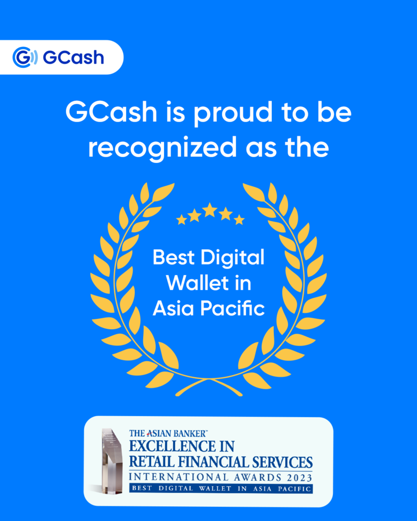 GCASH Best Digital Wallet in Asia_Award