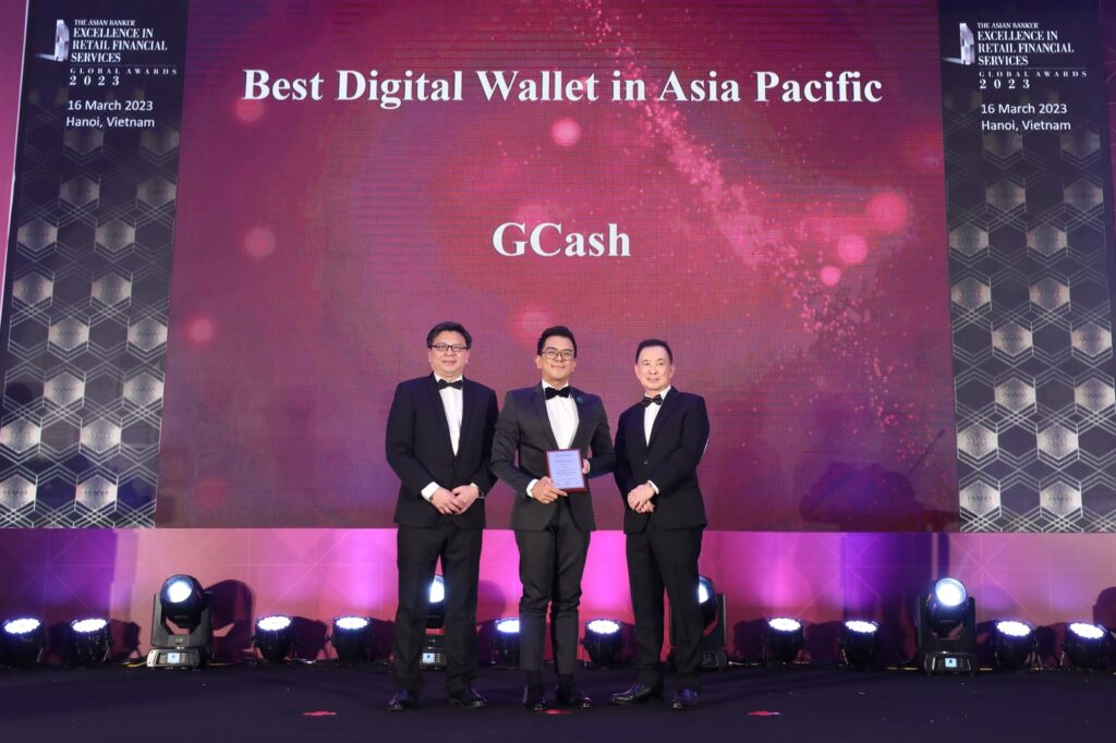 GCASH Best Digital Wallet in Asia_Award