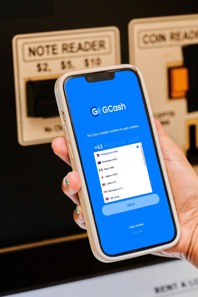 GCash in UK, Canada